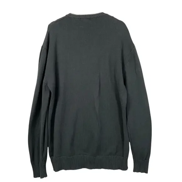Polo by Ralph Lauren Pullover Swearter V Neck 100% Cotton XXL